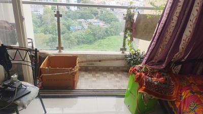Living Room Image of 1000 Sq.ft 2 BHK Apartment / Flat for rent in Calyx Artemis, Anand Nagar, Sinhagad Road Pune for Rs. 27000