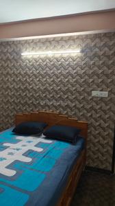 Bedroom Image of 1000 Sq.ft 2 BHK Apartment / Flat for rent in Nagerbazar Kolkata for Rs. 35000