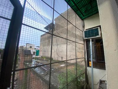 Balcony Image of 1100 Sq.ft 3 BHK Builder Floor for rent in Nirman Nagar Jaipur for Rs. 25000