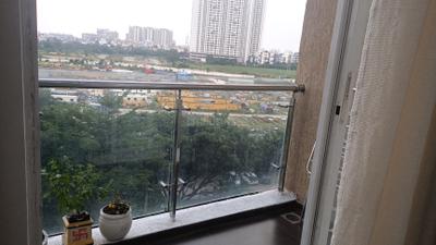 Image of 1000 Sq.ft 2 BHK Apartment / Flat for rent in Akshar Elementa, Tathawade, Pune for Rs. 31500