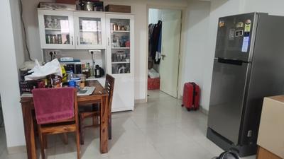 Living Room Image of 750 Sq.ft 1 BHK Apartment / Flat for rent in Erandwane Pune for Rs. 27000