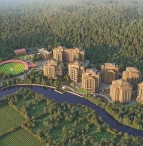 Image of 2350 Sq.ft 4 BHK Apartment / Flat for sale in Skyi Songbirds , Bhugaon, Pune for Rs. 16200000