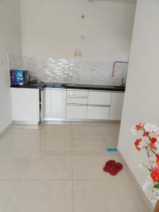 Kitchen Image of 585 Sq.ft 1 BHK Apartment / Flat for sale in Amanora Gold Towers, Hadapsar Pune for Rs. 7400000