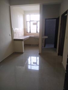 Kitchen Image of 200 Sq.ft 1 BHK Independent House for rent in Vasundhara Kutumb, Sukhdeopura Nohara Jaipur for Rs. 3500