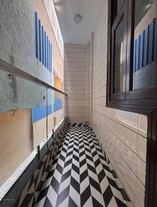Balcony Image of 450 Sq.ft 1 BHK Apartment / Flat for sale in Chhattarpur New Delhi for Rs. 3200000