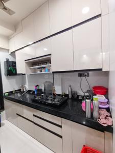 Kitchen Image of 775 Sq.ft 2 BHK Apartment / Flat for sale in Borivali West Mumbai for Rs. 17500000