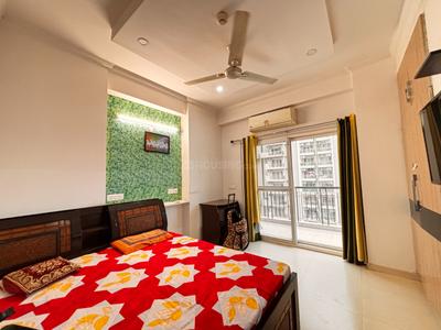 Bedroom Image of 1732 Sq.ft 3 BHK Apartment / Flat for rent in Apex Athena, Sector 75 Noida for Rs. 56500