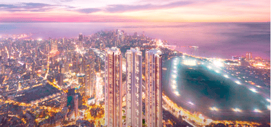 Image of 1700 Sq.ft 3 BHK Apartment / Flat for sale in Piramal Mahalaxmi, Worli, Mumbai for Rs. 112500000