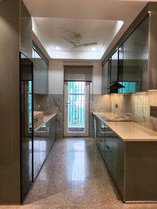 Kitchen Image of 2000 Sq.ft 3 BHK Builder Floor for sale in Paramount Luxury Floors Sushant Lok 3 B Block, Sector 57 Gurgaon for Rs. 26000000