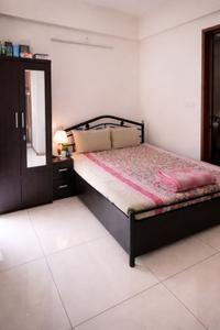 Bedroom Image of 1107 Sq.ft 2 BHK Apartment / Flat for sale in Anand Ilyf, Vaishno Devi Circle Ahmedabad for Rs. 5600000