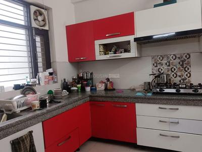 Kitchen Image of 2000 Sq.ft 3 BHK Builder Floor for rent in Sector 46 Gurgaon for Rs. 50000