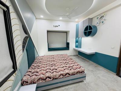 Bedroom Image of 4900 Sq.ft 4 BHK Villa for rent in Ami Elegance, Sargasan Gandhinagar for Rs. 85000