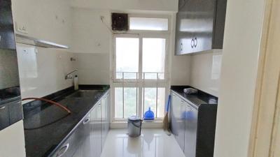 Kitchen Image of 800 Sq.ft 2 BHK Apartment / Flat for rent in Vijay Orovia, Hiranandani Estate Thane for Rs. 33000