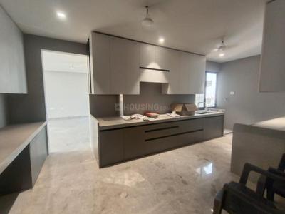 Kitchen Image of 4950 Sq.ft 4 BHK Apartment / Flat for rent in One Akshar, Sanpada Navi Mumbai for Rs. 350000