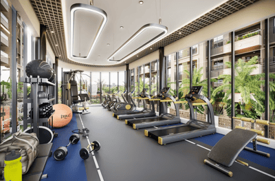 Image of 2880 Sq.ft 4 BHK Apartment / Flat for sale in Keshav Elitus, Randesan, Gandhinagar for Rs. 12160000