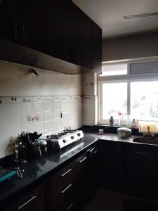 Kitchen Image of 1259 Sq.ft 1 RK Apartment / Flat for rent in Models Mystique, Panjim Goa for Rs. 15000