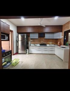 Kitchen Image of 2000 Sq.ft 3 BHK Apartment / Flat for rent in Paldi Ahmedabad for Rs. 48000