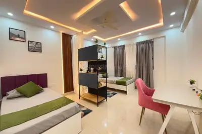 Hall Image of Colive Ramona in K R Puram, Bengaluru