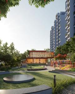 Image of 1237 Sq.ft 2 BHK Apartment / Flat for sale in Shreeji Arianna Homes, Somatane, Pune for Rs. 5800000