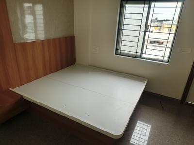 Bedroom Image of 700 Sq.ft 1 BHK Builder Floor for rent in Indira Nagar Bengaluru for Rs. 45000