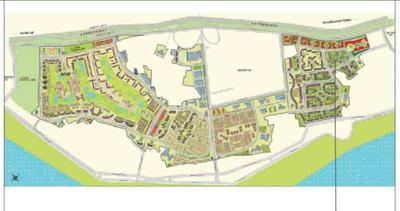 Image of 995 Sq.ft 2 BHK Apartment / Flat for sale in Jaypee Kasa Isles, Sector 129, Noida for Rs. 7500000