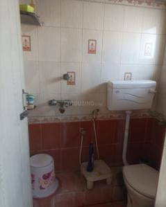 Bathroom Image of 1001 Sq.ft 3 BHK Apartment / Flat for sale in Baguiati Kolkata for Rs. 3500000