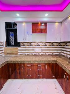 Kitchen Image of 650 Sq.ft 2 BHK Builder Floor for sale in Govindpuri New Delhi for Rs. 5000000