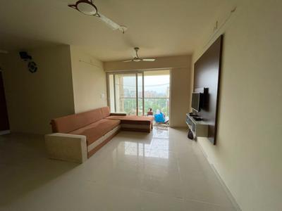 Hall Image of 1260 Sq.ft 2 BHK Apartment / Flat for rent in Pacifica Reflections, Vaishno Devi Circle Ahmedabad for Rs. 40000