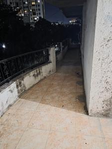 Balcony Image of 850 Sq.ft 1 BHK Independent House for rent in Balewadi Pune for Rs. 25000