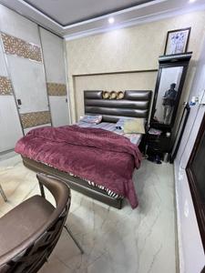 Bedroom Image of 1500 Sq.ft 3 BHK Builder Floor for rent in Mansarover Garden New Delhi for Rs. 60000