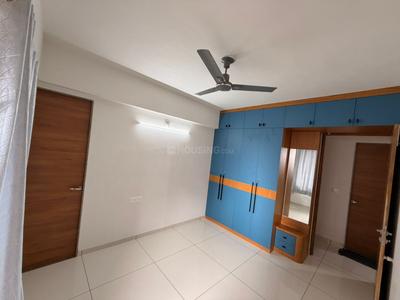 Bedroom Image of 1800 Sq.ft 3 BHK Apartment / Flat for rent in Dev Atharva Abode, Vaishno Devi Circle Ahmedabad for Rs. 28000