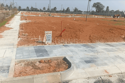 Image of 1200 Sq.ft Residential Plot / Land for sale in KNS Candrill, Doddaballapura, Bengaluru for Rs. 6200000