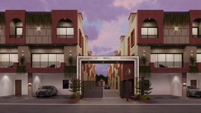 Image of 1722 Sq.ft 3 BHK Villa for sale in Dindoli, Surat for Rs. 6151000