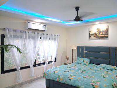 Bedroom Image of 1600 Sq.ft 2 BHK Villa for sale in Dkrrish Green Beauty Farms, Nagli Sabapur Noida for Rs. 9600000
