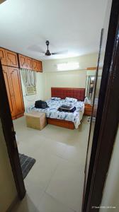 Bedroom Image of 915 Sq.ft 2 BHK Apartment / Flat for rent in Brahmand Complex, Thane West Thane for Rs. 30000