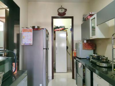 Kitchen Image of 1000 Sq.ft 2 BHK Apartment / Flat for sale in Lodha Luxuria, Thane West Thane for Rs. 20000000