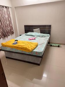 Bedroom Image of 644 Sq.ft 1 BHK Apartment / Flat for rent in Ideal Park, Kondhwa Budruk Pune for Rs. 13000
