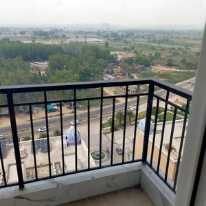Balcony Image of 1300 Sq.ft 3 BHK Apartment / Flat for sale in Ambika Florence Park, New Chandigarh Chandigarh for Rs. 14500000