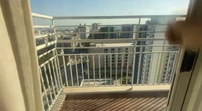 Balcony Image of 2100 Sq.ft 3 BHK Apartment / Flat for rent in Experion Capital, Gomti Nagar Lucknow for Rs. 100000