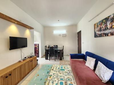Hall Image of 880 Sq.ft 2 BHK Apartment / Flat for sale in Provident Capella, Thirumalashettyhally Bengaluru for Rs. 9200000