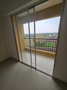 Balcony Image of 483 Sq.ft 1 BHK Apartment / Flat for rent in Skylark Apartments RVR 7A At Riverview City, Loni Kalbhor Pune for Rs. 15000