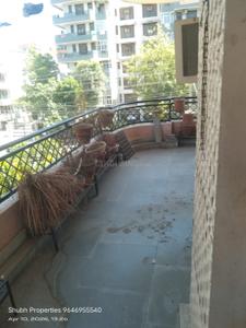 Balcony Image of 1800 Sq.ft 3 BHK Apartment / Flat for sale in Sector 20 Panchkula for Rs. 20000000