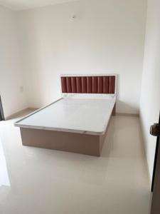 Bedroom Image of 1050 Sq.ft 2 BHK Apartment / Flat for rent in H S Lagom Homes, Wakad Pune for Rs. 35500