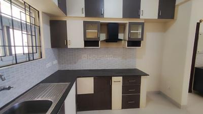 Kitchen Image of 500 Sq.ft 1 BHK Apartment / Flat for rent in Brigade Orchards, Devanahalli Bengaluru for Rs. 23000