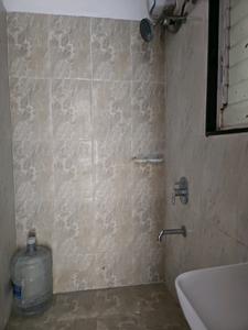 Common Bathroom One Image of 500 Sq.ft 1 BHK Apartment / Flat for sale in VTP Purvanchal, Kesnand Pune for Rs. 2910000