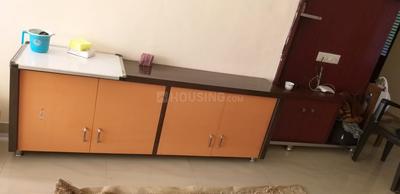 Kitchen Image of 1600 Sq.ft 3 BHK Apartment / Flat for rent in Karamsad Anand for Rs. 16000