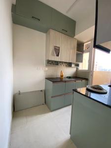 Kitchen Image of 610 Sq.ft 2 BHK Apartment / Flat for sale in Signature Orchard Avenue 2, Sector 93 Gurgaon for Rs. 6900000