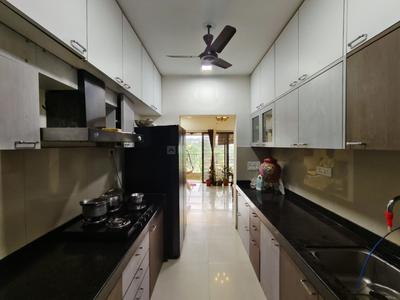 Kitchen Image of 1150 Sq.ft 2 BHK Apartment / Flat for sale in Tigers Nest, Bhugaon Pune for Rs. 8200000