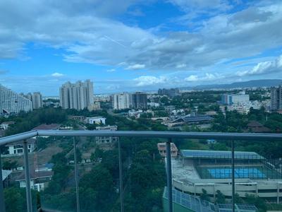 Balcony Image of 2900 Sq.ft 4 BHK Apartment / Flat for rent in Amanora Aspire Towers, Hadapsar Pune for Rs. 130000