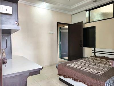 Bedroom Image of 1435 Sq.ft 4 BHK Apartment / Flat for rent in Nigdi Pune for Rs. 60000